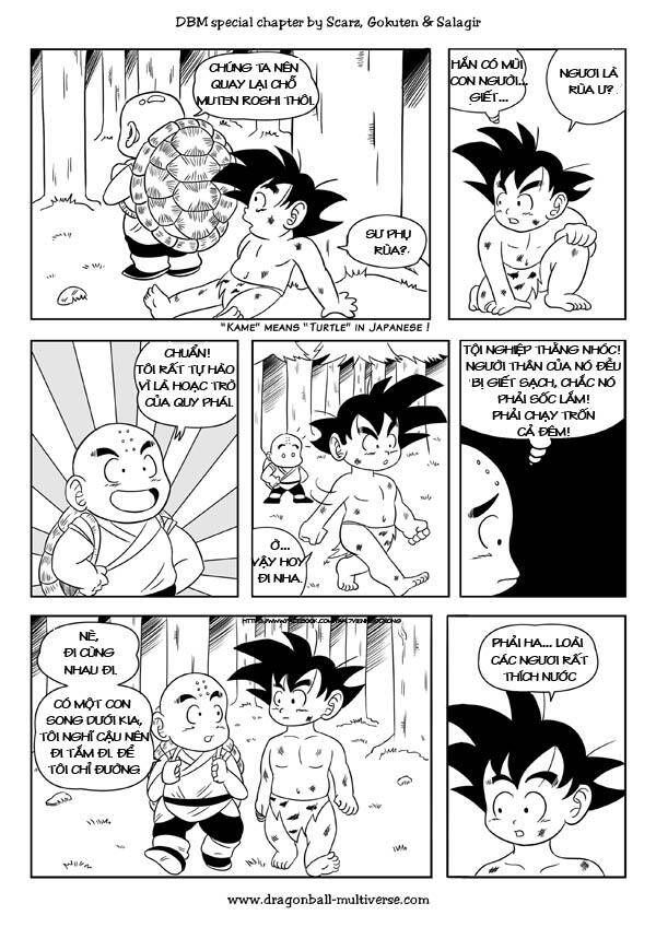 Dragon Ball Multiverse Chap 47 - Next Chap 48