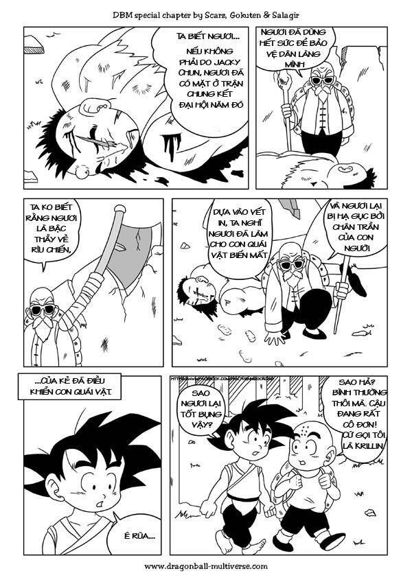 Dragon Ball Multiverse Chap 47 - Next Chap 48