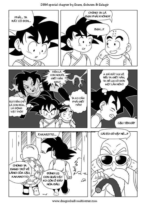 Dragon Ball Multiverse Chap 47 - Next Chap 48