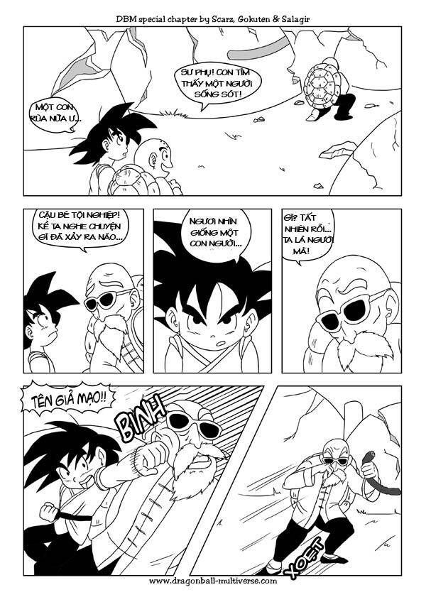 Dragon Ball Multiverse Chap 47 - Next Chap 48