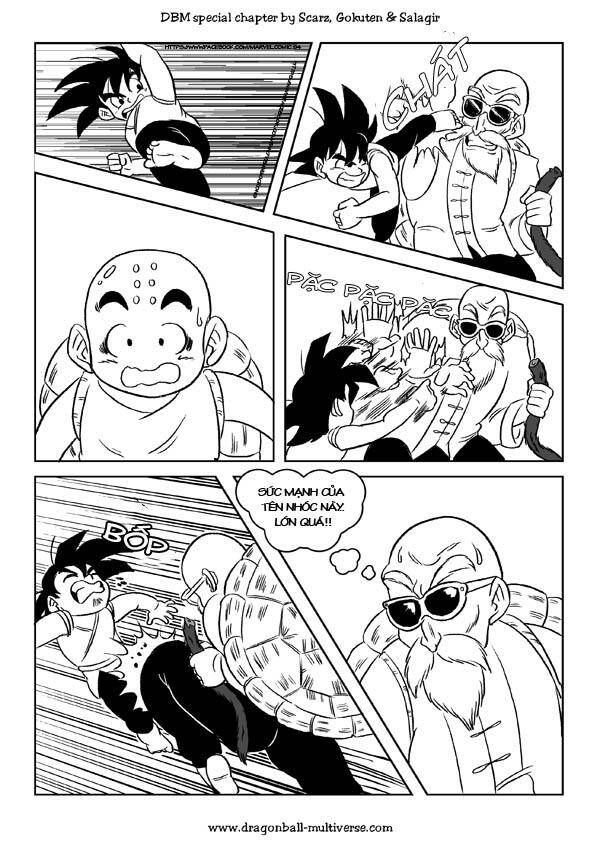 Dragon Ball Multiverse Chap 47 - Next Chap 48