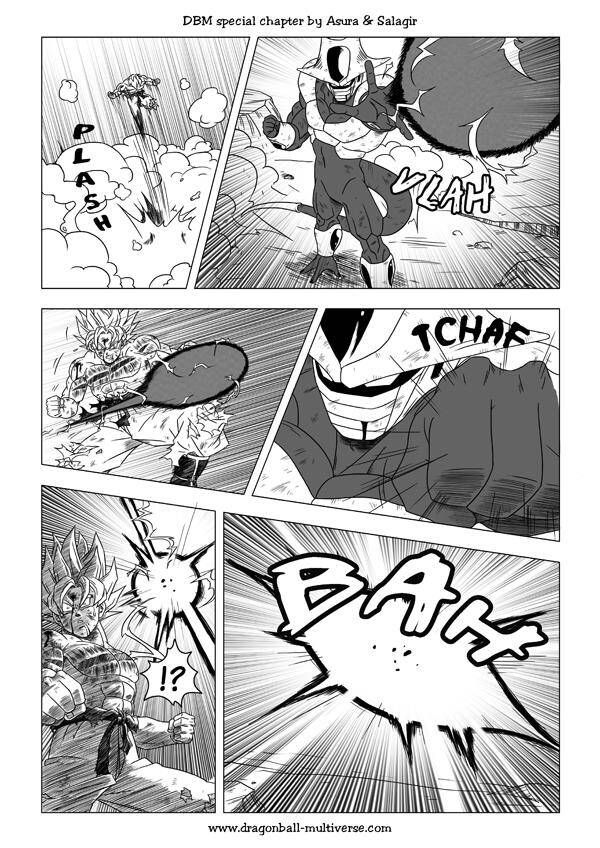 Dragon Ball Multiverse Chap 48 - Next Chap 49