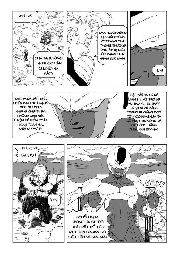 Dragon Ball Multiverse Chap 48 - Next Chap 49