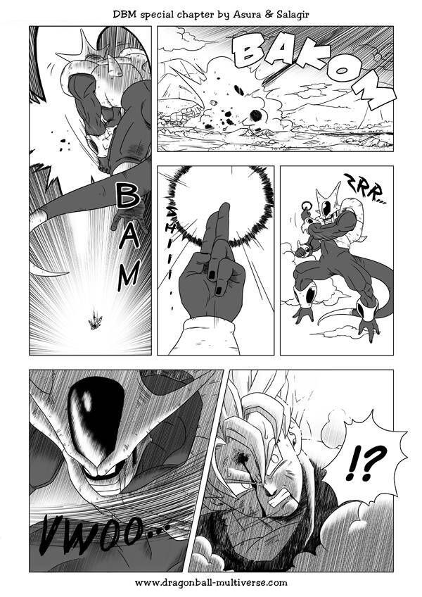 Dragon Ball Multiverse Chap 48 - Next Chap 49