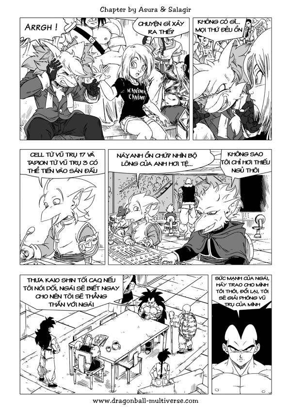 Dragon Ball Multiverse Chap 49.1 - Next Chap 50.1