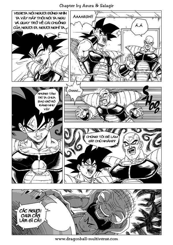 Dragon Ball Multiverse Chap 49.1 - Next Chap 50.1