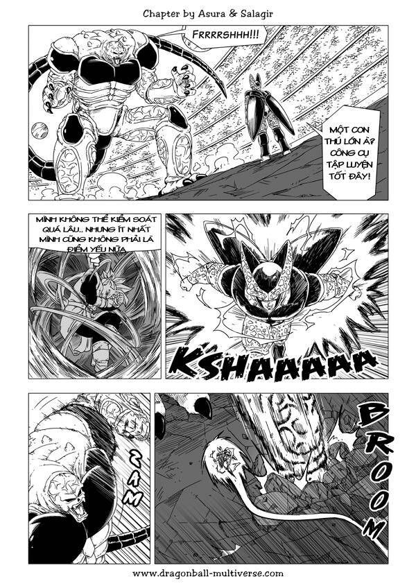 Dragon Ball Multiverse Chap 49.1 - Next Chap 50.1
