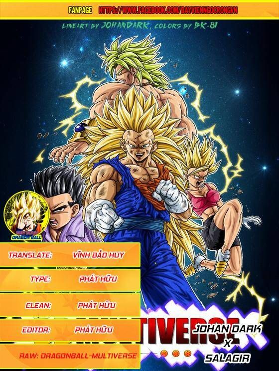 Dragon Ball Multiverse Chap 50 - Next Chap 51