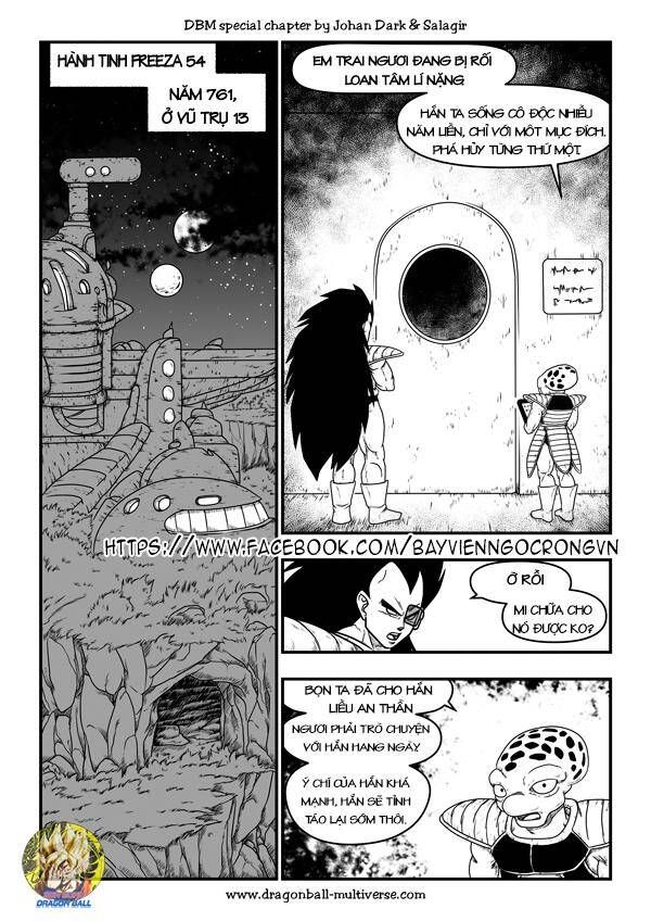 Dragon Ball Multiverse Chap 50 - Next Chap 51