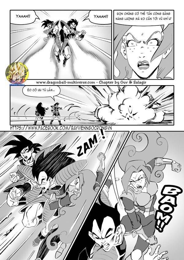Dragon Ball Multiverse Chap 50 - Next Chap 51