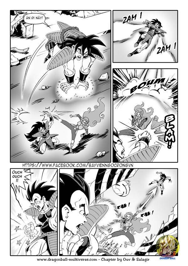 Dragon Ball Multiverse Chap 50 - Next Chap 51
