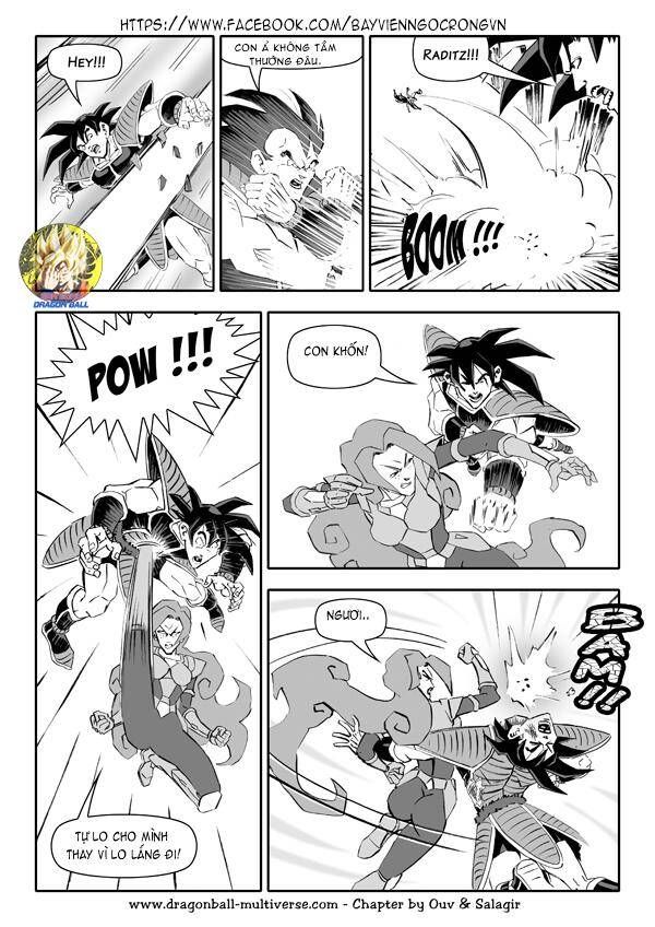 Dragon Ball Multiverse Chap 50 - Next Chap 51