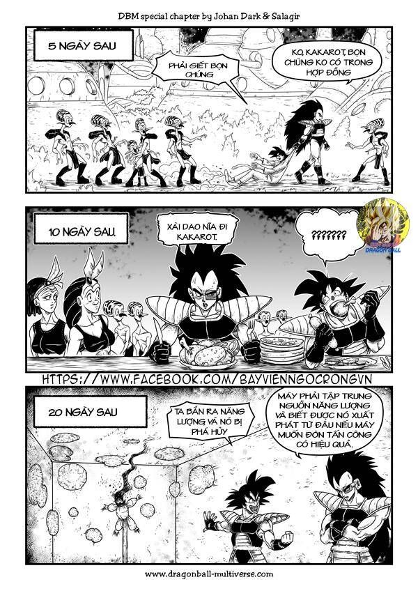 Dragon Ball Multiverse Chap 50 - Next Chap 51