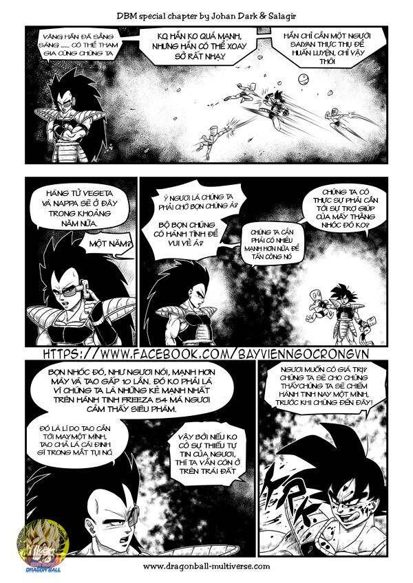 Dragon Ball Multiverse Chap 50 - Next Chap 51