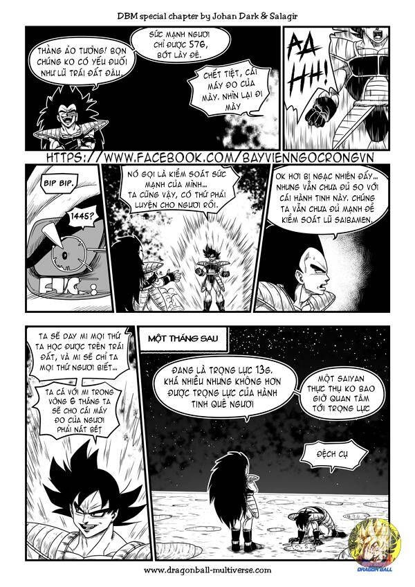 Dragon Ball Multiverse Chap 50 - Next Chap 51