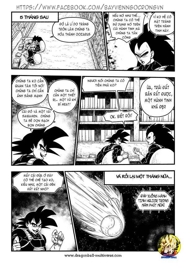 Dragon Ball Multiverse Chap 50 - Next Chap 51