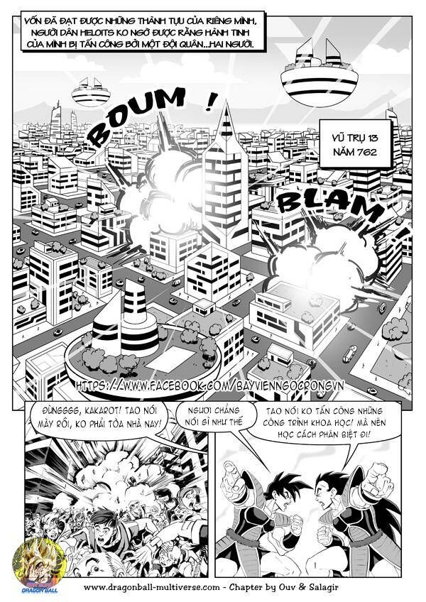 Dragon Ball Multiverse Chap 50 - Next Chap 51