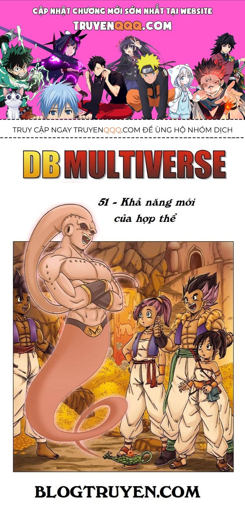 Dragon Ball Multiverse Chap 51 - Next Chap 52