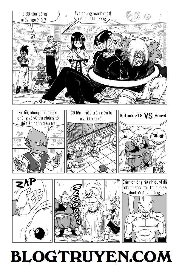 Dragon Ball Multiverse Chap 51 - Next Chap 52