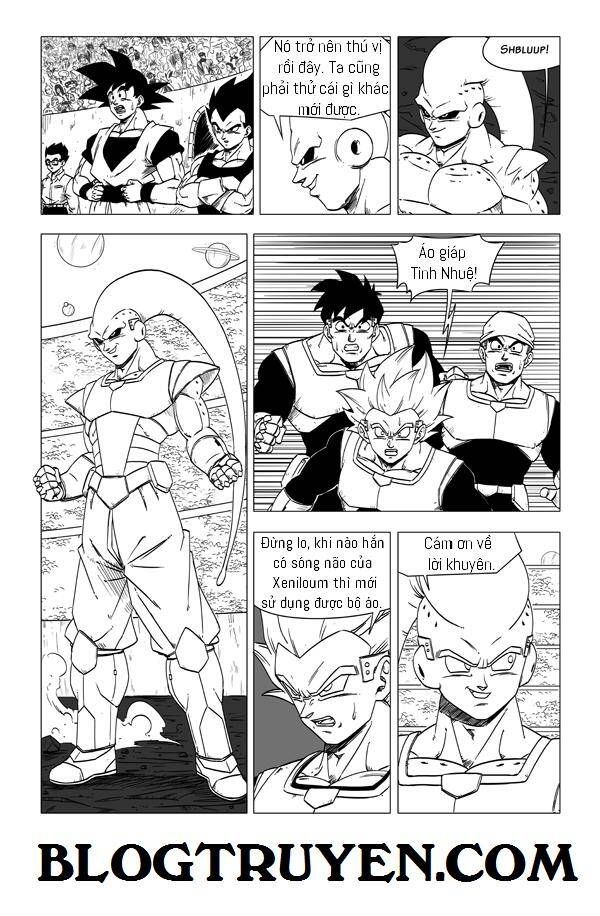 Dragon Ball Multiverse Chap 51 - Next Chap 52
