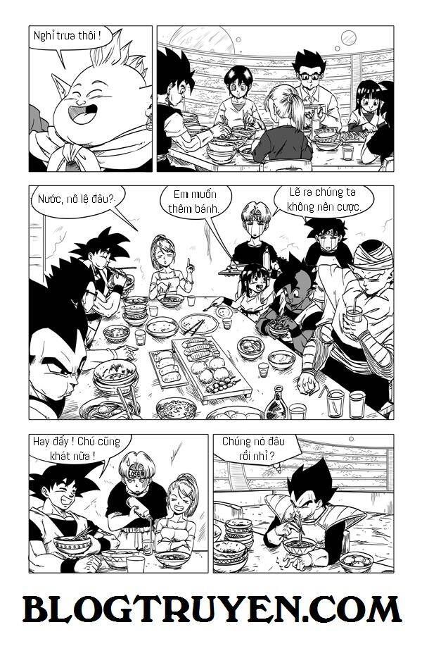 Dragon Ball Multiverse Chap 51 - Next Chap 52