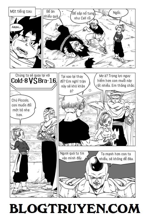 Dragon Ball Multiverse Chap 51 - Next Chap 52