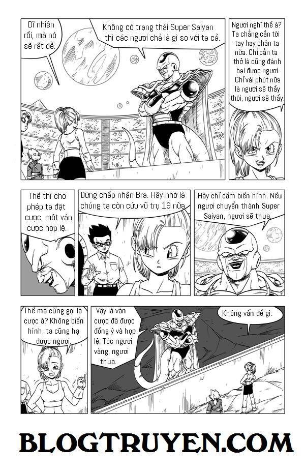 Dragon Ball Multiverse Chap 51 - Next Chap 52