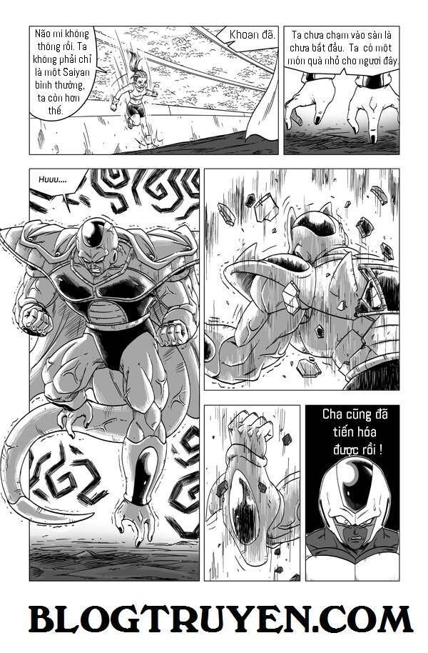 Dragon Ball Multiverse Chap 51 - Next Chap 52