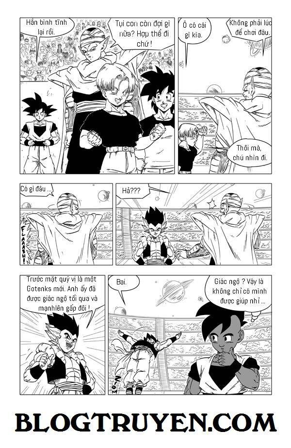 Dragon Ball Multiverse Chap 51 - Next Chap 52