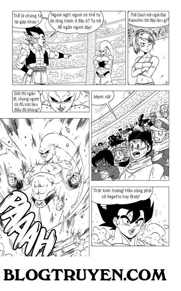 Dragon Ball Multiverse Chap 51 - Next Chap 52