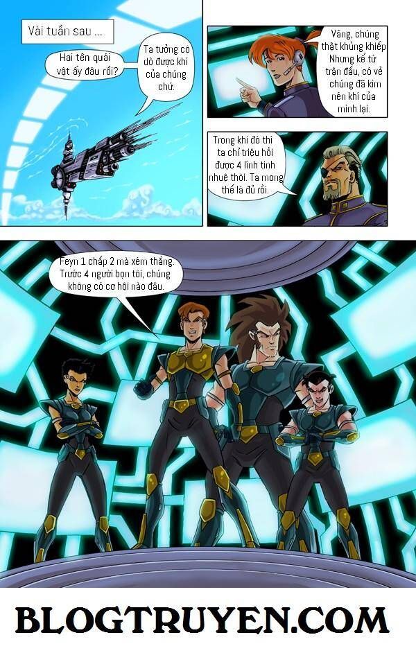 Dragon Ball Multiverse Chap 52 - Next Chap 53