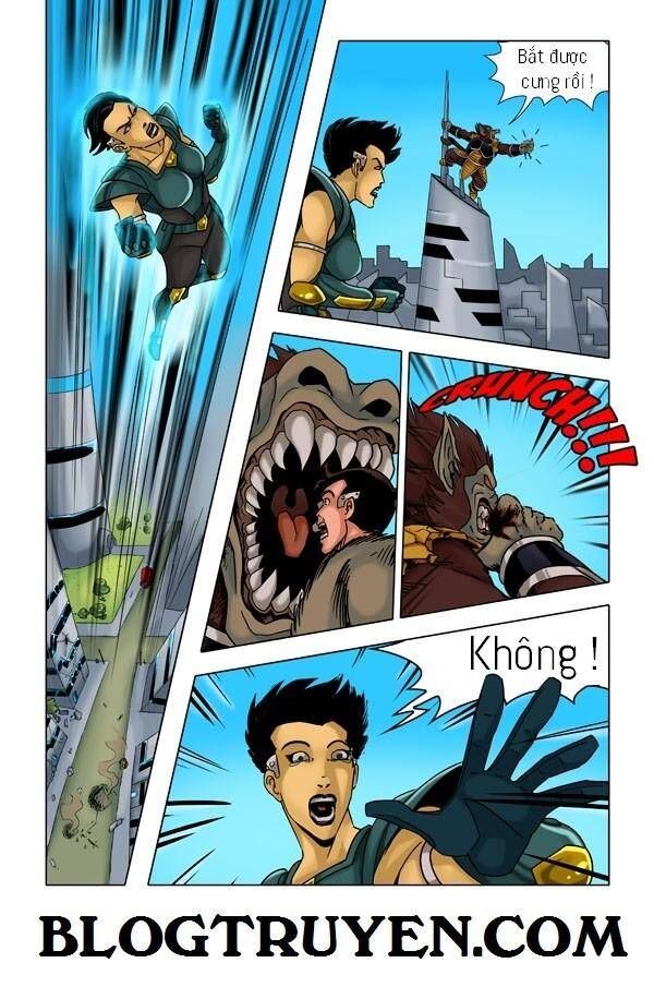 Dragon Ball Multiverse Chap 52 - Next Chap 53