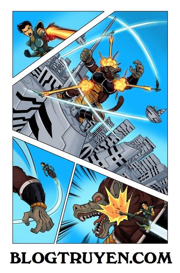 Dragon Ball Multiverse Chap 52 - Next Chap 53