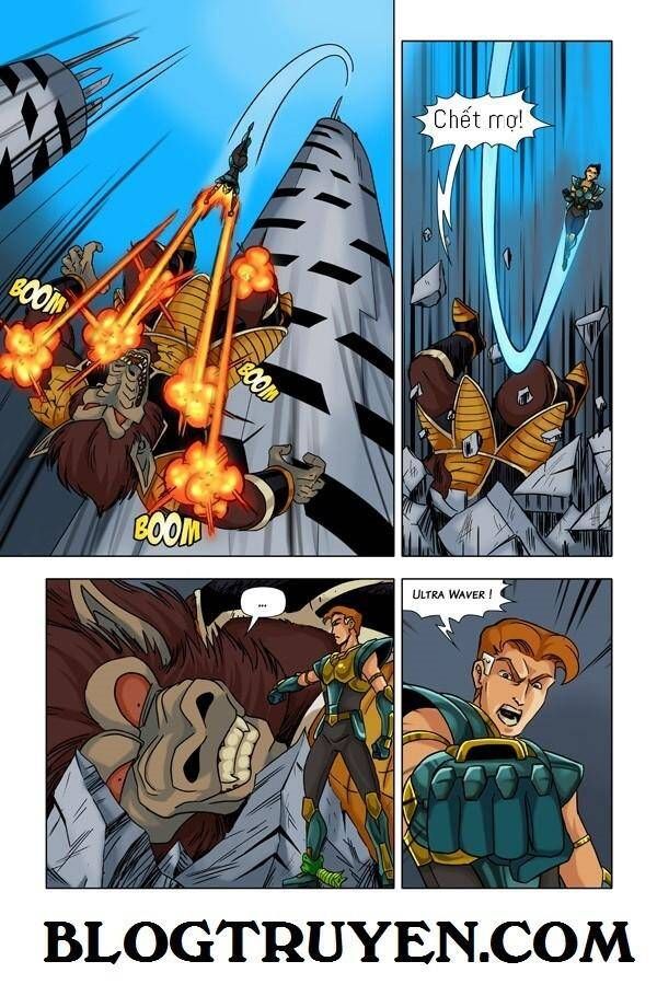 Dragon Ball Multiverse Chap 52 - Next Chap 53