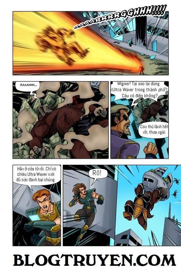 Dragon Ball Multiverse Chap 52 - Next Chap 53