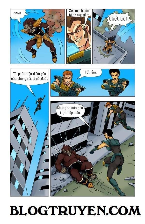 Dragon Ball Multiverse Chap 52 - Next Chap 53