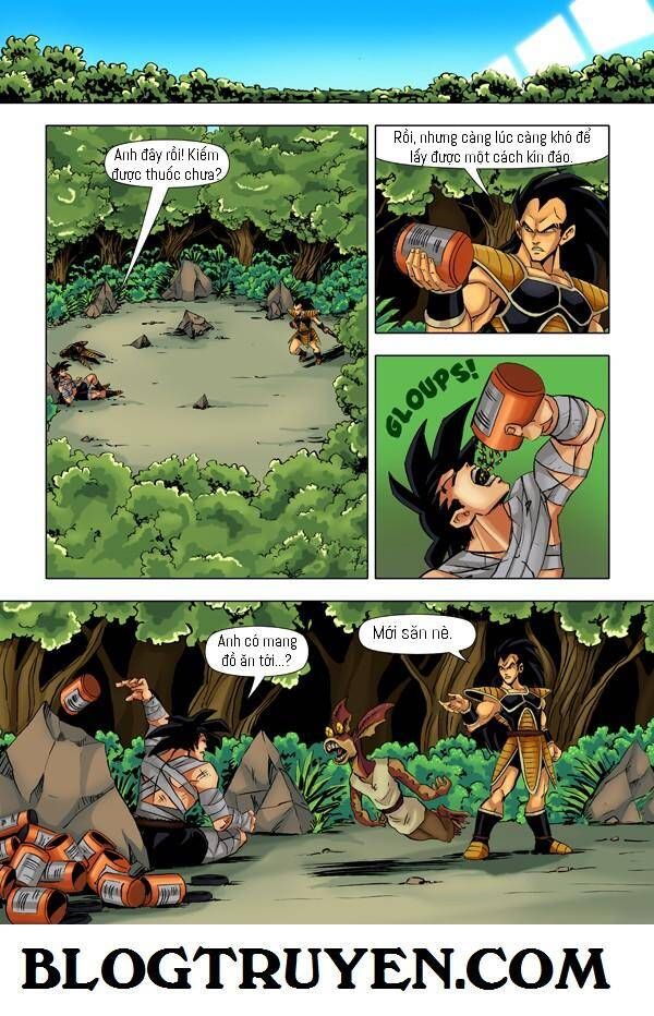 Dragon Ball Multiverse Chap 52 - Next Chap 53