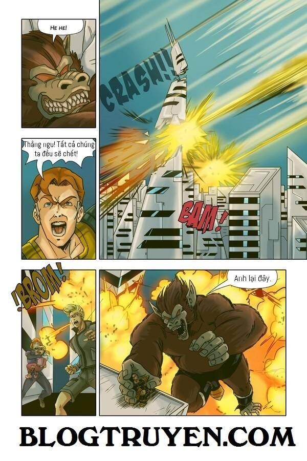 Dragon Ball Multiverse Chap 52 - Next Chap 53