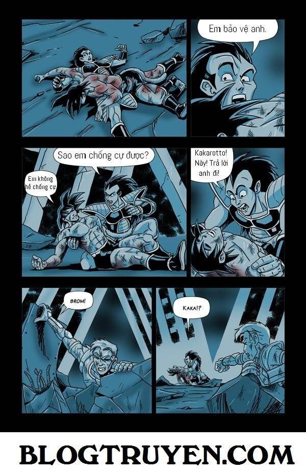 Dragon Ball Multiverse Chap 52 - Next Chap 53