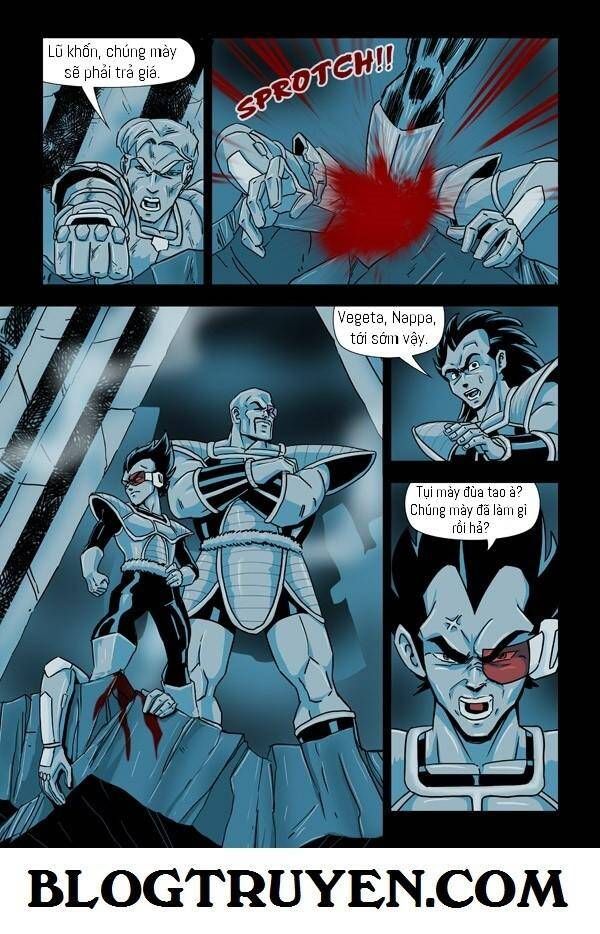 Dragon Ball Multiverse Chap 52 - Next Chap 53