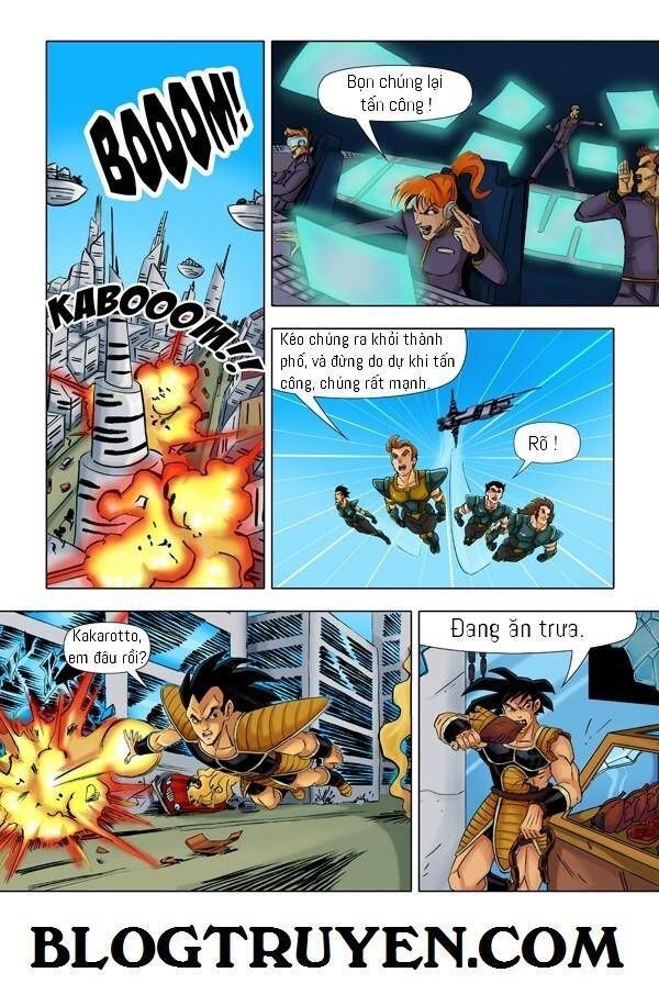 Dragon Ball Multiverse Chap 52 - Next Chap 53