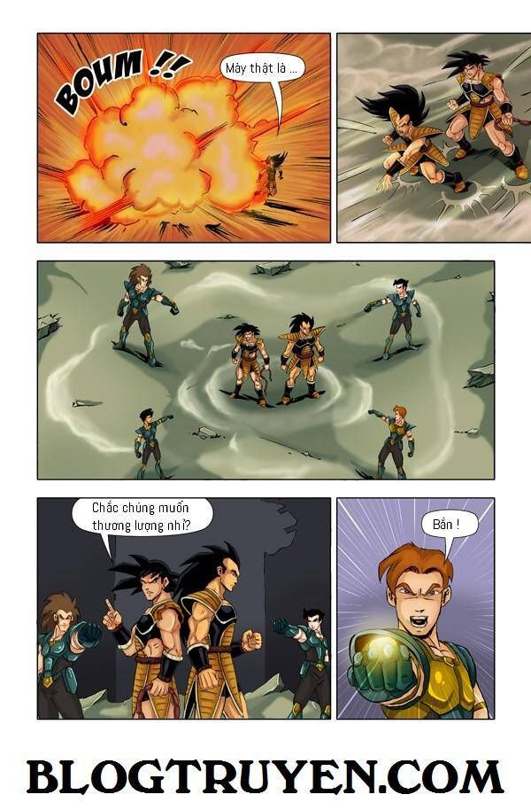 Dragon Ball Multiverse Chap 52 - Next Chap 53