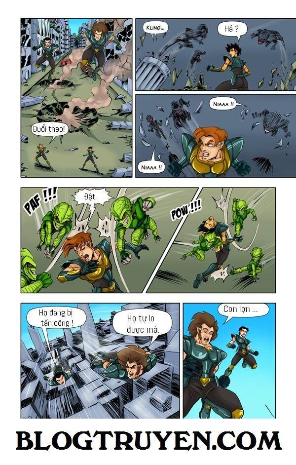 Dragon Ball Multiverse Chap 52 - Next Chap 53