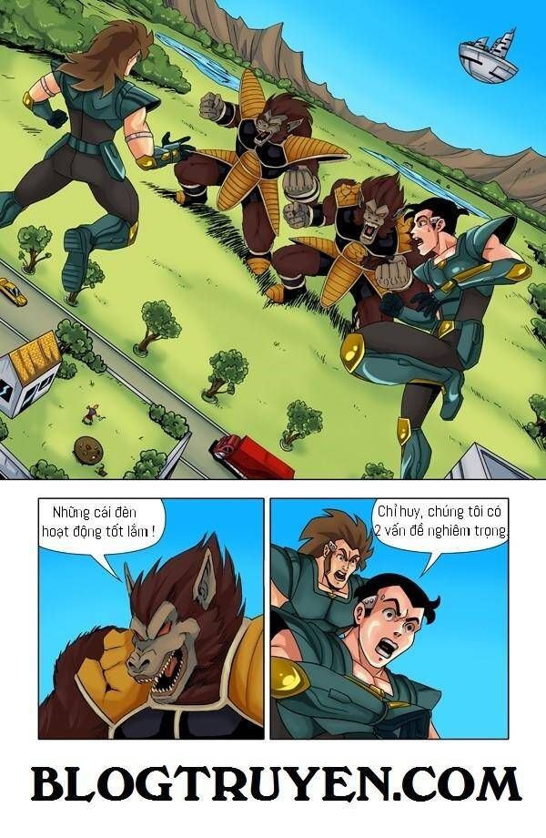 Dragon Ball Multiverse Chap 52 - Next Chap 53