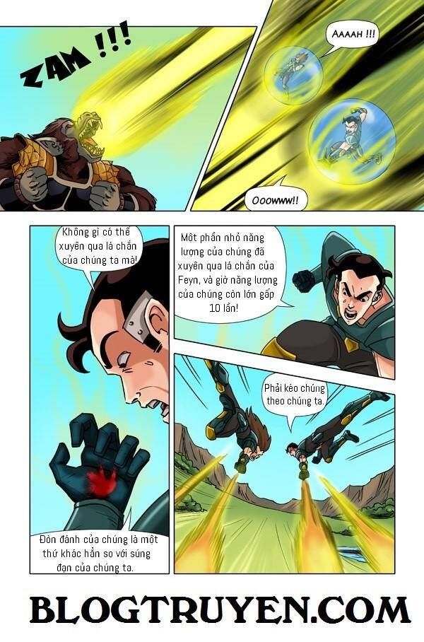 Dragon Ball Multiverse Chap 52 - Next Chap 53