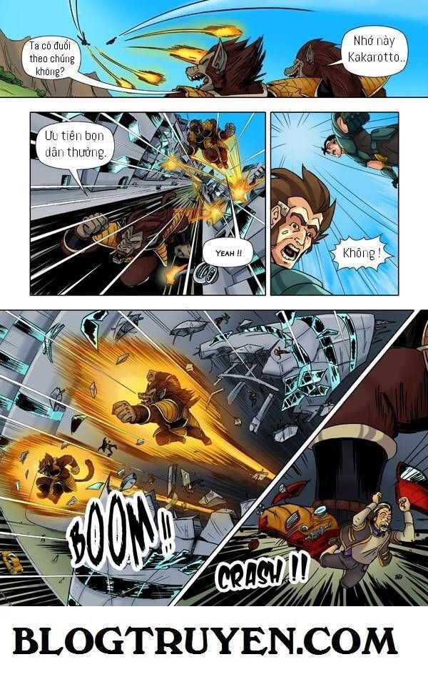 Dragon Ball Multiverse Chap 52 - Next Chap 53