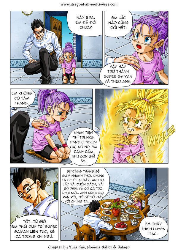 Dragon Ball Multiverse Chap 54 - Next Chap 55