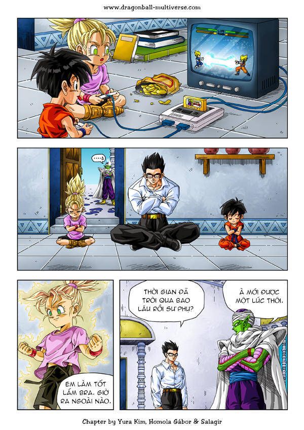 Dragon Ball Multiverse Chap 54 - Next Chap 55