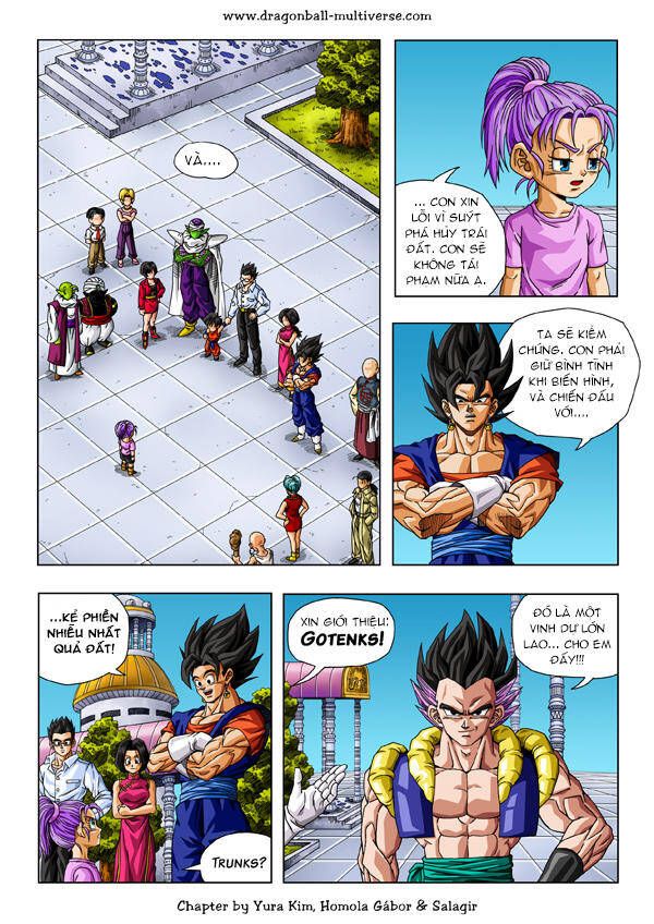 Dragon Ball Multiverse Chap 54 - Next Chap 55