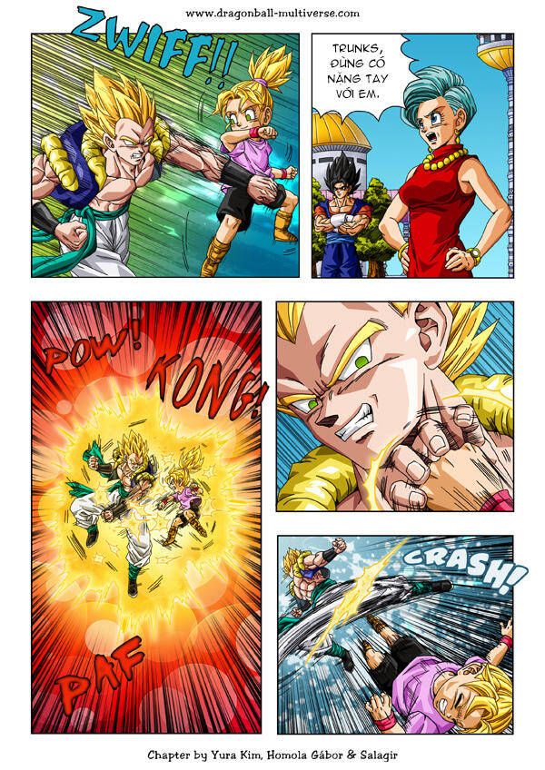 Dragon Ball Multiverse Chap 54 - Next Chap 55